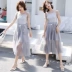 Váy hè mới 2019 thời trang nữ hè Hàn Quốc 17-18-19-20-24-25 đến 30 tuổi - váy đầm váy đầm