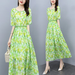 2023 New Mother's Wear Dresses for Middle-aged and Young Women's Wear for Short People 25 to 30-35-40 to 45 Years Old 20