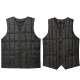 Áo vest nam trung niên ấm áp áo vest cotton tuổi trung niên vest vest cotton dày vest vest mùa thu và mùa đông khoác vest nữ