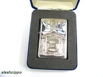 zippo Japanese Collection series 2000 limited sterling silver ALIEN 20th anniversary commemorative big mouth ALIEN