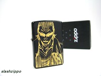 zippo Japanese version Collection Series 2011 Japanese version rare anime QP Ruffian Warrior Memorial