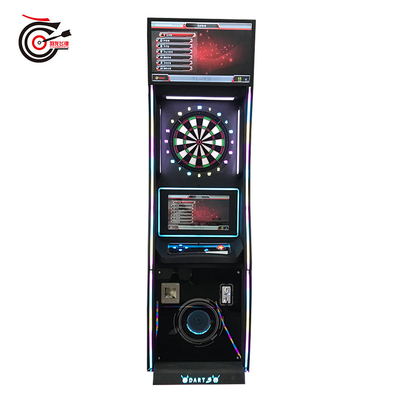 Plume Bar intelligent electronic soft dart machine Competition machine Pearts touch screen upright networked version target disc-Taobao