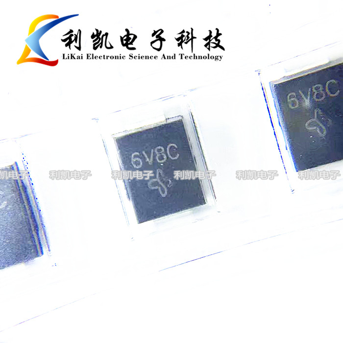 (10) patch TVS SMBJ6 SMBJ6 8CA 8CA 8CA 8CA bidirectional transient suppression diode