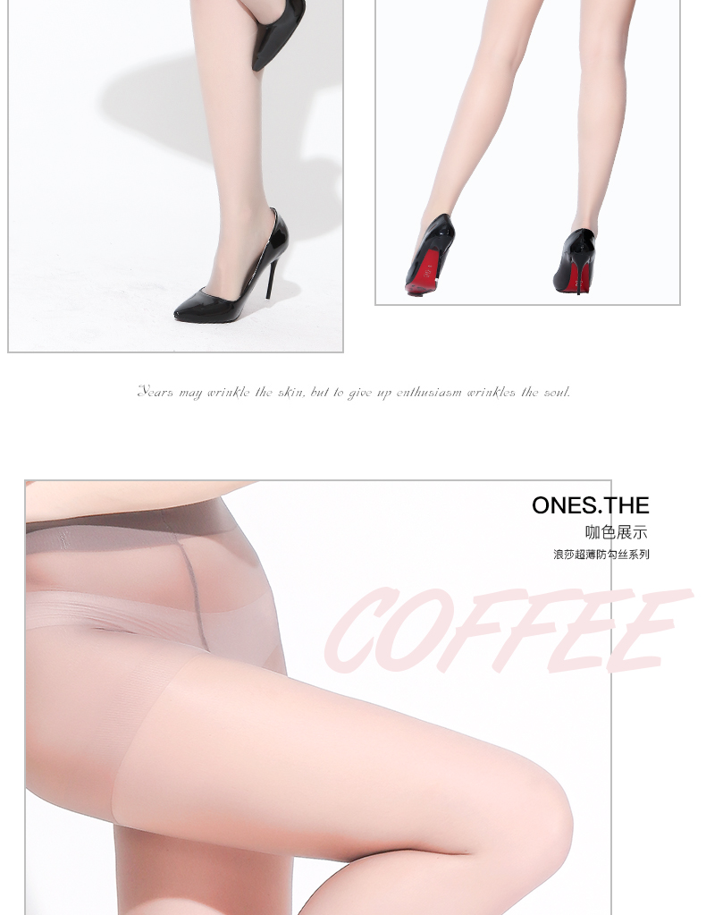 Vớ vớ nữ phần mỏng chống móc lụa siêu mỏng vô hình Xia Langsha vớ pantyhose vớ stovepipe thịt vớ màu