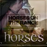 Копыта лошади, звуковые эффекты рев лошади. Материал лошадей 5g [аудиоформат]