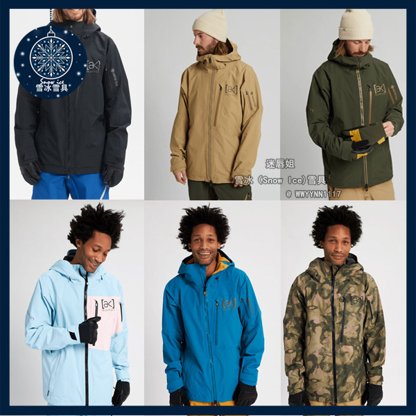 2122 BURTON AK GORETEX cyclitic BURTON men's AK snowboard suit Korea direct mail