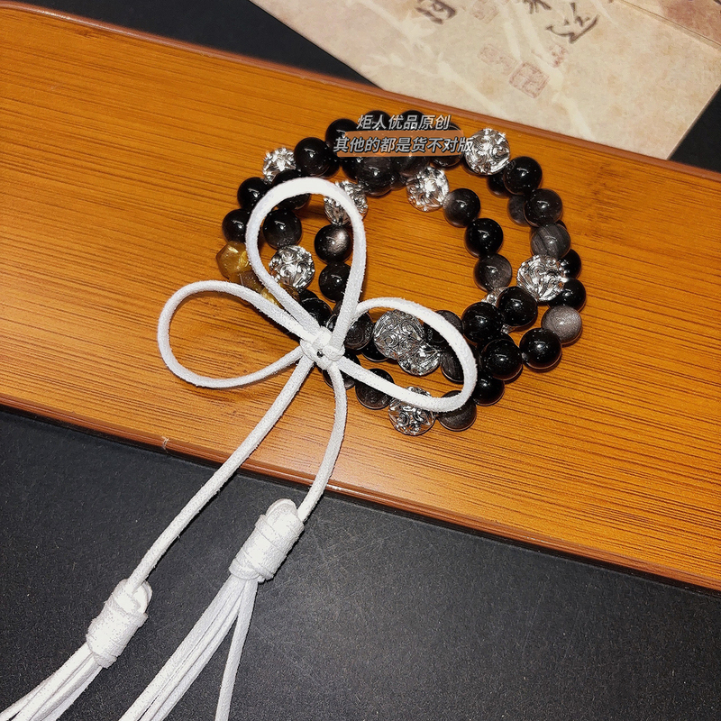 Arknights Merchandise Replica Bracelet, Second Brother Bracelet, Daily Wear Stackable Cosplay Accessory Gift