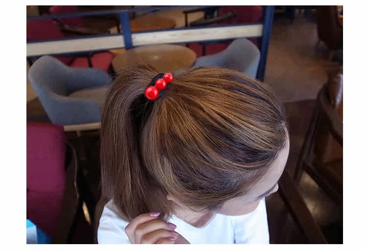 Accessoire coiffure en perlé - Ref 1199780 Image 12