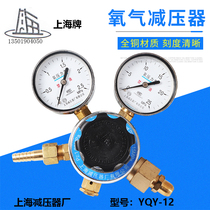 YQY-12 oxygen pressure reducer oxygen pressure reducing valve Shanghai pressure reducer factory