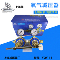 YQY-11 Oxygen Pressure Reducing Oxygen Pressure Reducing Shanghai Reducer Factory