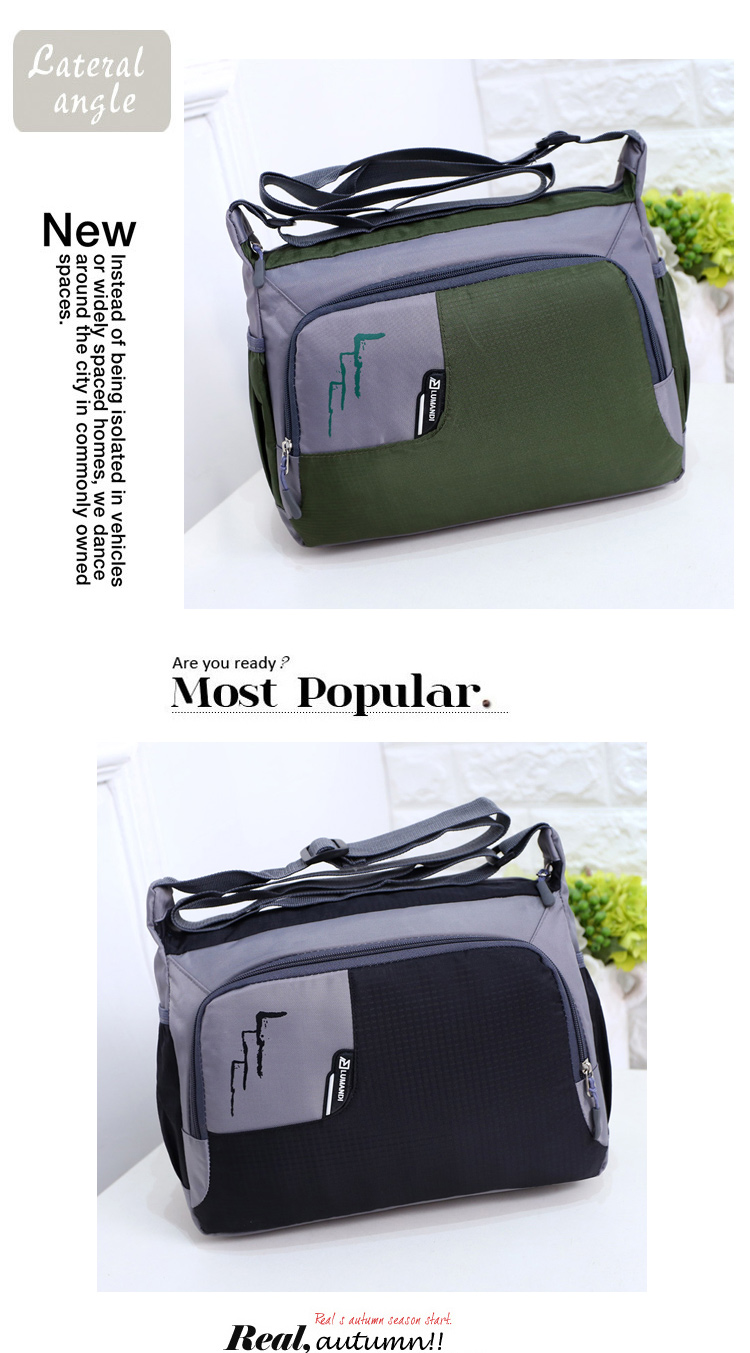 New nylon Oxford túi vải nữ túi vai túi Messenger giản dị công suất lớn túi du lịch túi mẹ mới túi xách nữ gucci