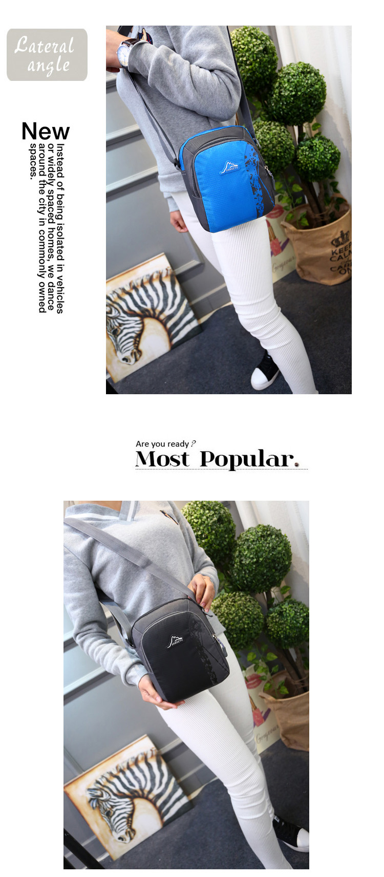 Túi xách nữ 2018 mới Oxford vải Messenger túi vải túi xách nhỏ vuông túi chống thấm nước túi nylon mùa hè túi xách vascara