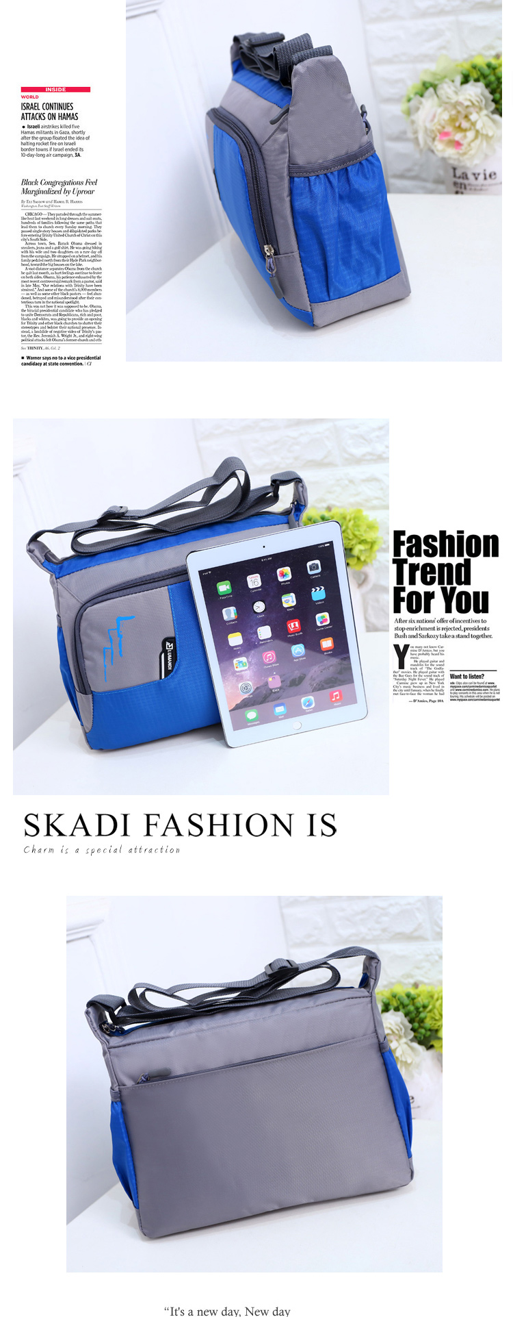 New nylon Oxford túi vải nữ túi vai túi Messenger giản dị công suất lớn túi du lịch túi mẹ mới túi xách nữ gucci