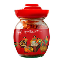 Hunan specialty Xiang traditional ancient process oil-free Spicy Spicy mildew bean curd bean curd bean curd bean curd bean curd 3 bottles