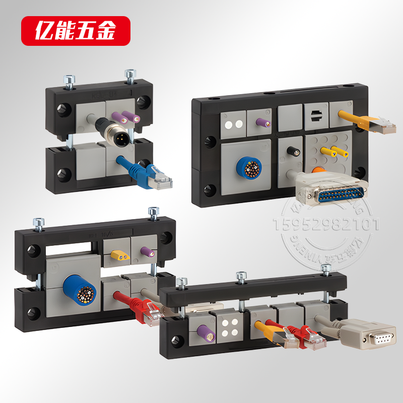 电缆引入新方案：揭秘KEL系列框架与穿墙板