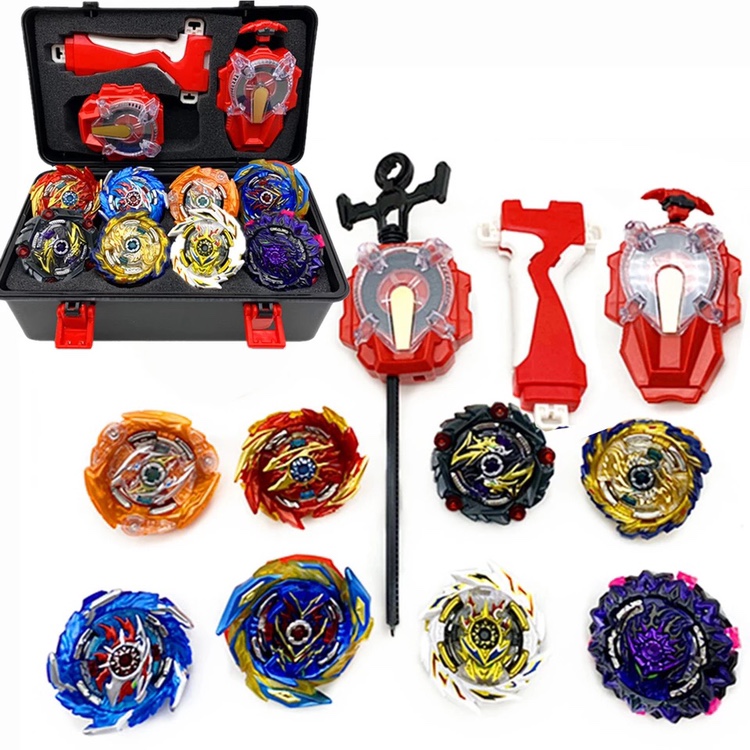 爆裂陀螺 超王套装B-169 167 164 163 161 160 159 八粒高配版