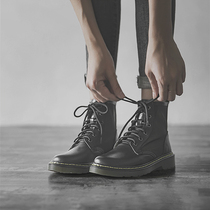 Spring and Autumn Single Boots Women 2021 New Breathable Martin Boots Women Autumn Thin Mesh Cool Boots Fashion Coarse Boots