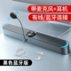 Черный ★[Bluetooth/проводное соединение + микрофон гарнитуры + 99% отсутствие искажений + гарантия один год]