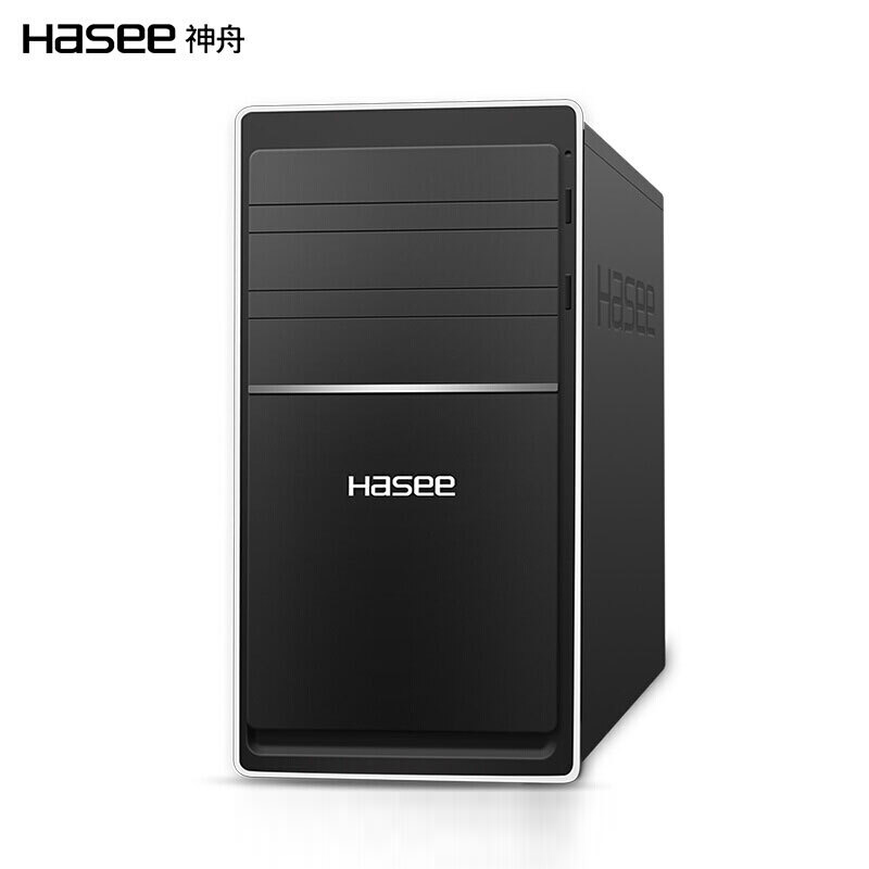HASEE Shenzhou Xinrui E20 8th generation G4900CPU 4G memory 120G solid state drive Business office computer