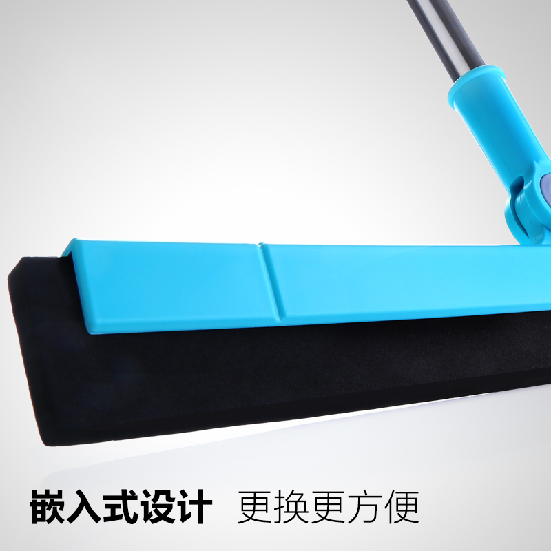 Good helper magic broom broom sweep hair sweep water magic scrape water scrape broom dust-free scraper with head