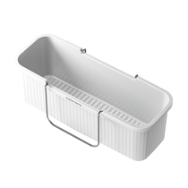 Best Helper Washing Mop Bucket Household Rectangular Floor Mopping Cloth Plastic Rectangular Portable Thickened Durable Bucket