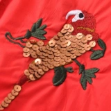 Осенняя модная приятная телу рубашка, 2020, в корейском стиле, с вышивкой