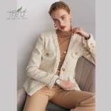 十月叶子 3619 Поставьте хорошую работу ~ Evergreen Sianlit Tattoos Half -neck Quan Wool Bottom Sweater!