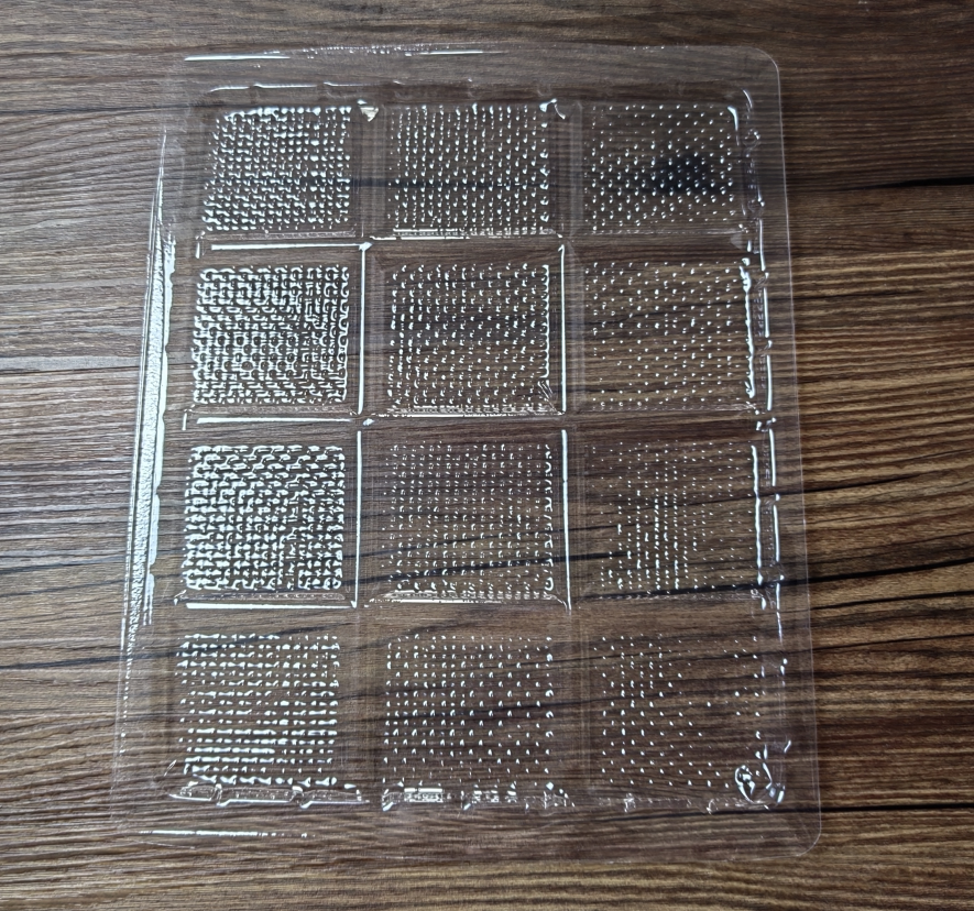 50g thick tray Wang Shuyu Shuyu Shuyu dew wood ear special disposable plastic tray thickened