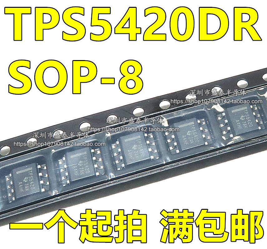 TPS5420 TPS5420DR new instrument switching regulator IC chip original hot sale
