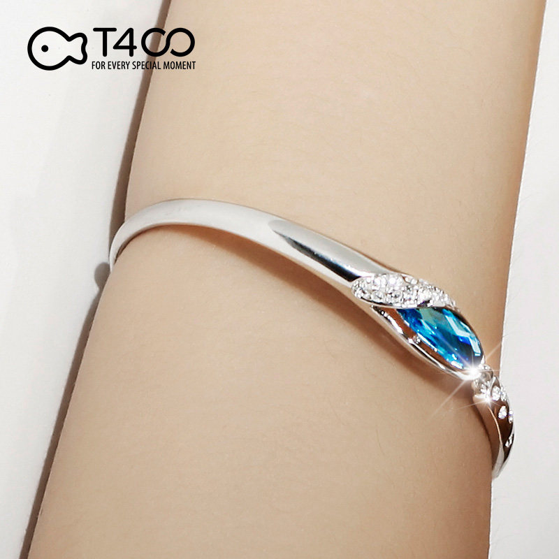 T400 12 constellation bracelet female sterling silver design bracelet couple Valentine's Day birthday gift for girlfriend