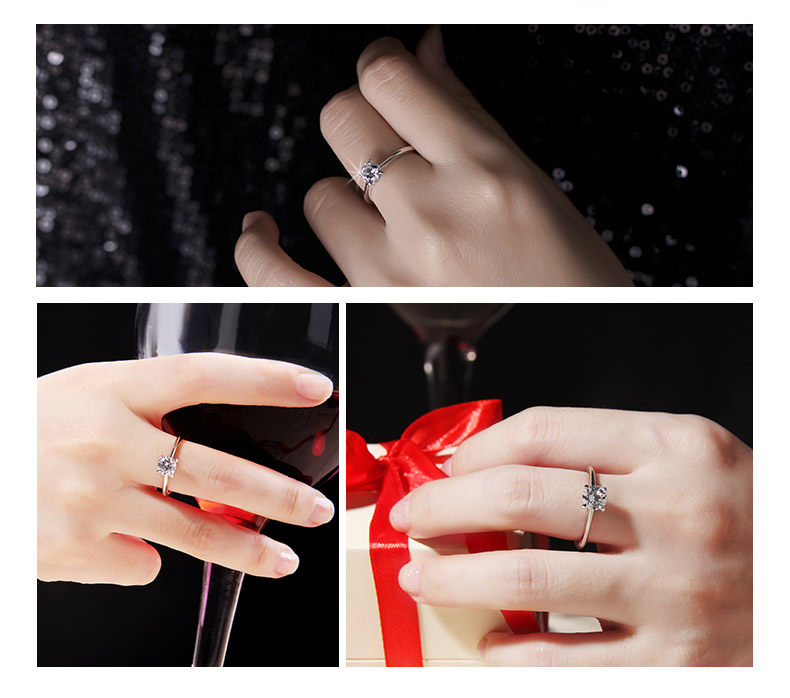 Bague Femme T400 en Argenterie - Ref 3087393 Image 20