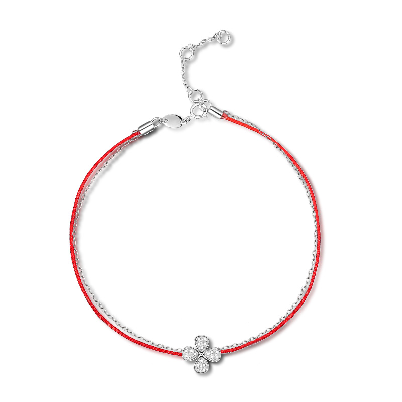 Chaine de cheville Femme T400 en Argenterie - Ref 3104029 Image 5