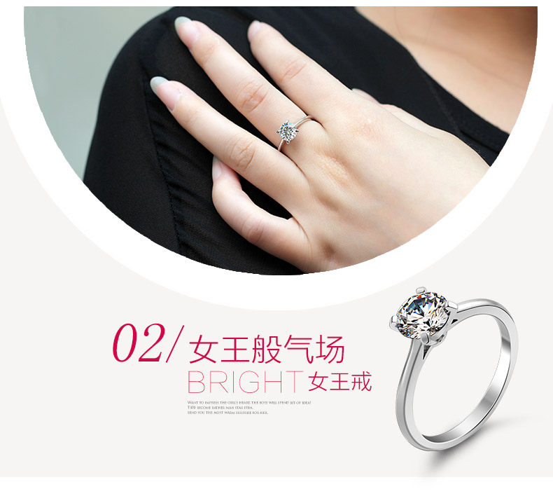 Bague Femme T400 en Argenterie - Ref 3087393 Image 17