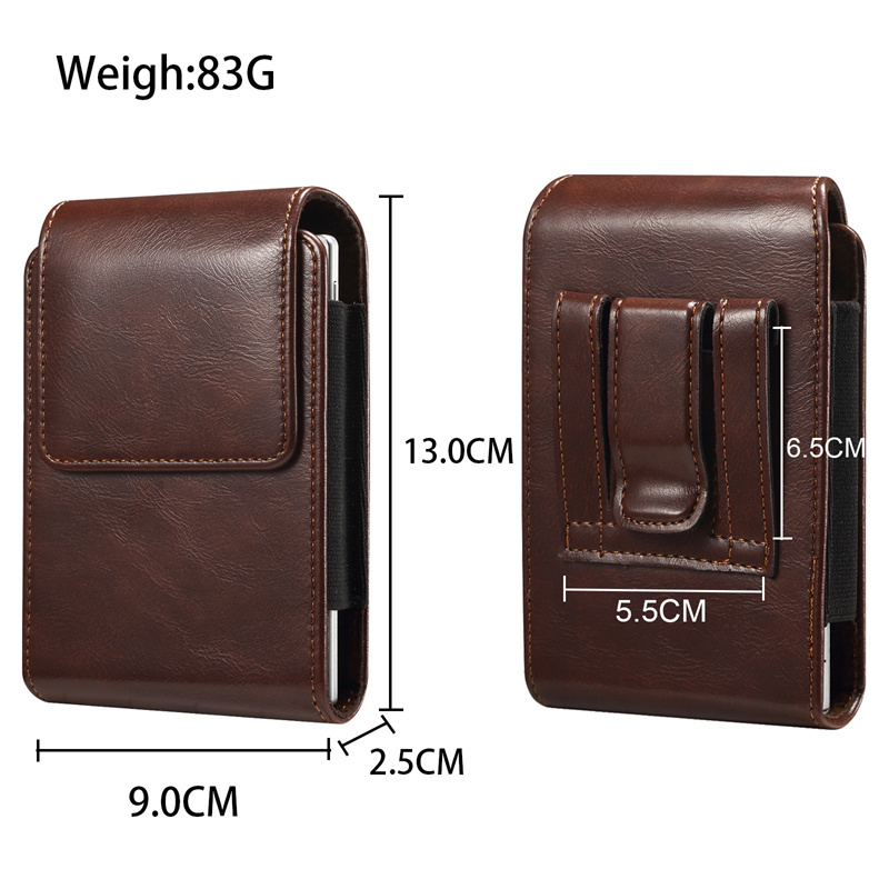 Suitable for Huawei Puraxmax Foldable Phone Case, Xmax Collector's Edition Leather Belt Clip Waist Bag, Pxmax Genuine Leather Flip Cover Magnetic Wallet Case, New Protective Case for Men and Seniors