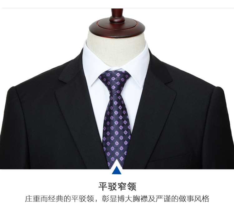 Mùa đông nam phù hợp với nhung dày trung niên Slim kinh doanh áo cưới ấm áp dày phù hợp với kinh doanh mặc quần đũi nam