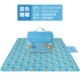 Giải trí ngoài trời thảm dã ngoại thảm cỏ thảm mùa xuân thảm lông cừu dày 200x200 - Thảm chống ẩm / Mat / Gối vải trải picnic