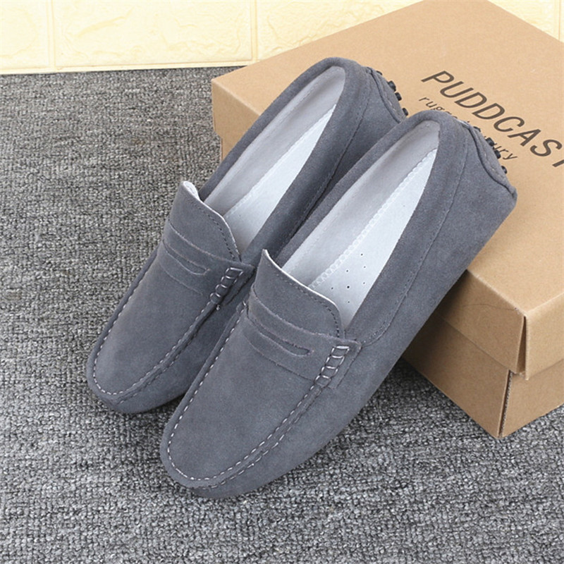 Clearance broken code spring and autumn casual light air peas shoes round toe 42 yards one-pedal single shoes men's singles shoes