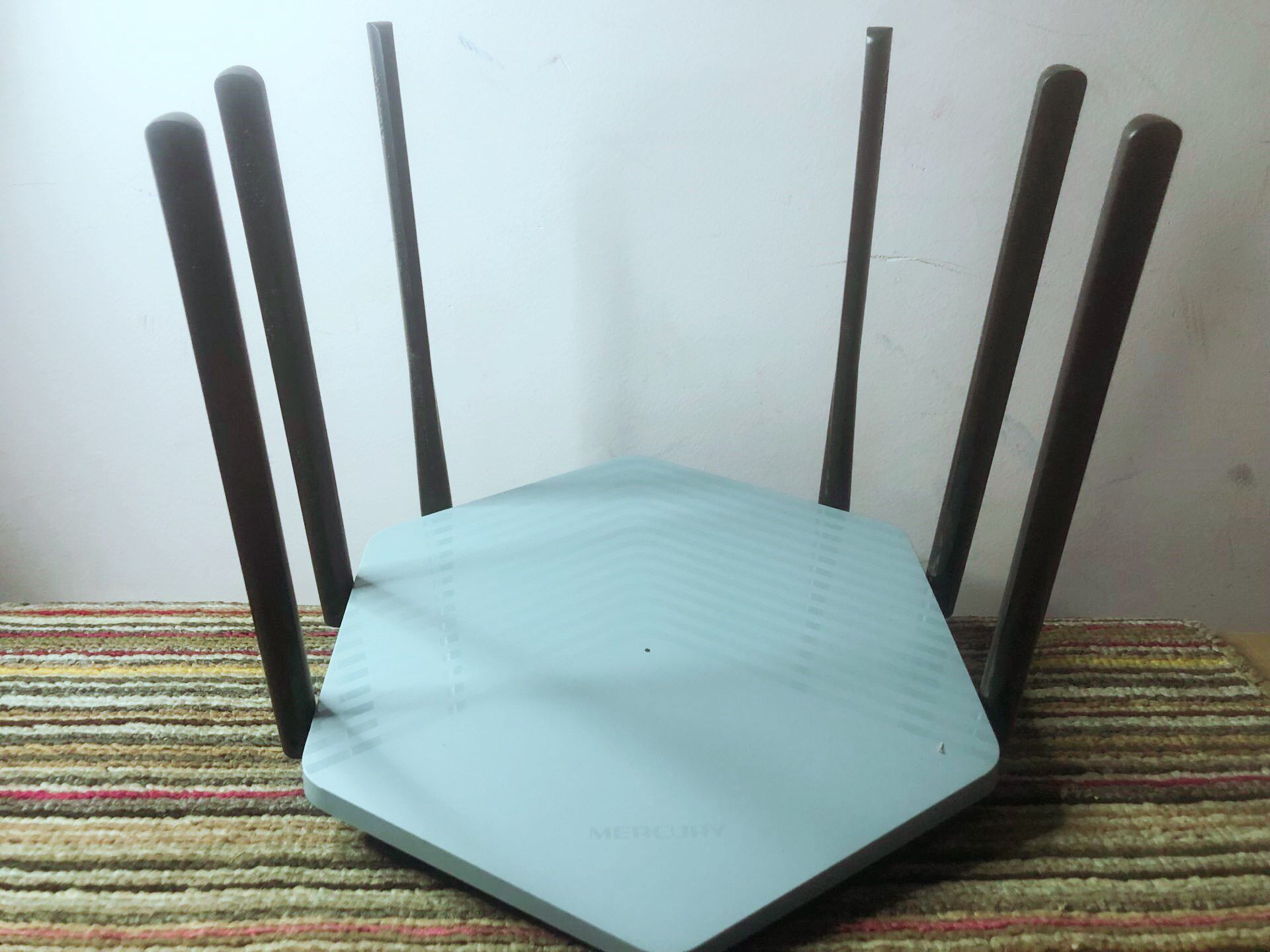 Waterstar D19G 1900M wearing wall king full one thousand trillion port routing wireless home dual-frequency high-power 5G routers