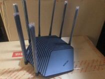 Mercury 2600M eight-antenna dual-band 5G full Gigabit port wireless router Home wifi wall D26GB