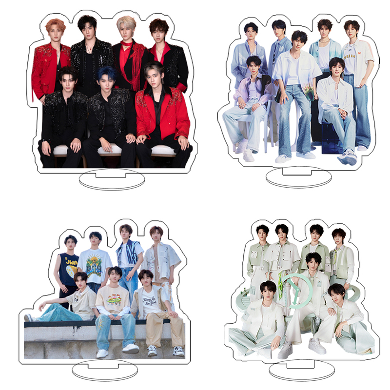Times Youth League Tnt Mini Acrylic Standee Desktop Decoration High-Definition Car Decoration Zhang Zhenyuan Song Yaxuan