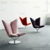 Angel Angel Shaped Lounge Ghế Nhà thiết kế Bắc Âu Câu lạc bộ Khách sạn sáng tạo Trang trí lắp ráp mềm Phim và nội thất TV ghế sofa giường kéo Đồ nội thất thiết kế