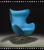 Ghế Eggshell Ghế thoải mái Ghế Anle Ghế Bắc Kinh Lying Lounge Ghế Đan Mạch Nhà thiết kế sáng tạo Nội thất hình FRP