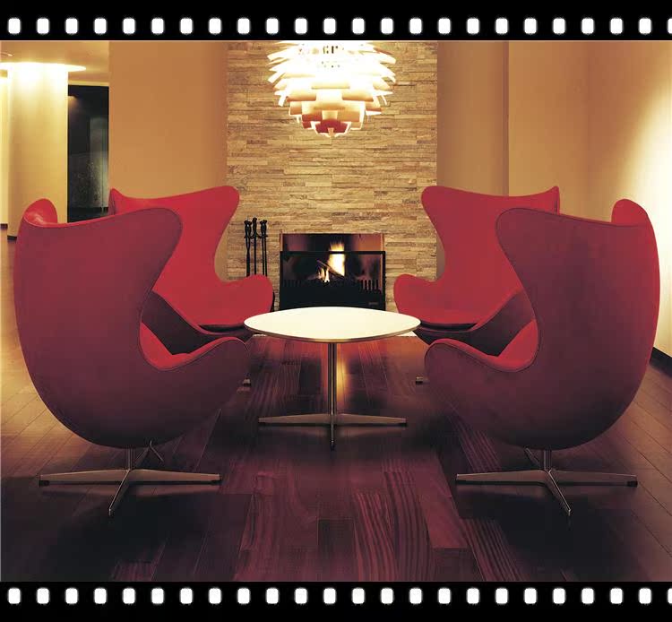 Ghế Eggshell Ghế thoải mái Ghế Anle Ghế Bắc Kinh Lying Lounge Ghế Đan Mạch Nhà thiết kế sáng tạo Nội thất hình FRP ghế giường