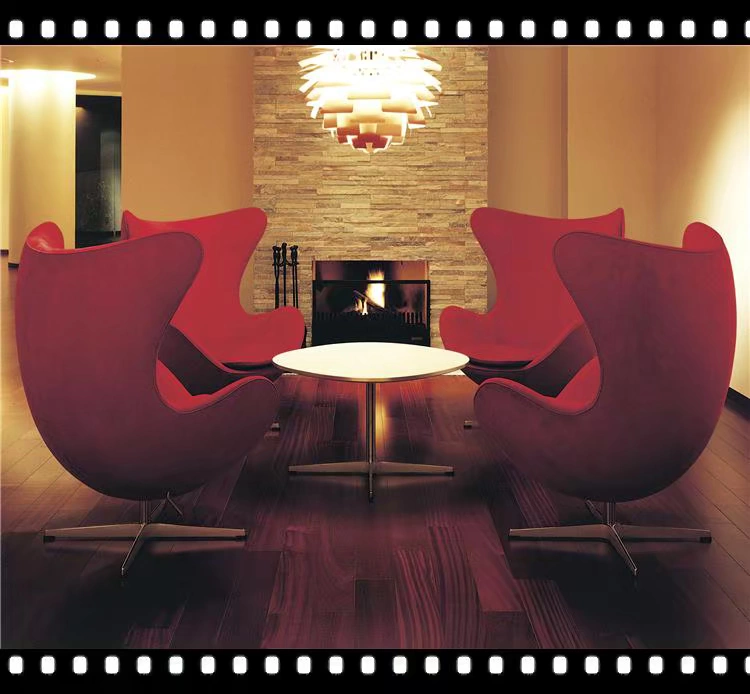 Ghế Eggshell Ghế thoải mái Ghế Anle Ghế Bắc Kinh Lying Lounge Ghế Đan Mạch Nhà thiết kế sáng tạo Nội thất hình FRP