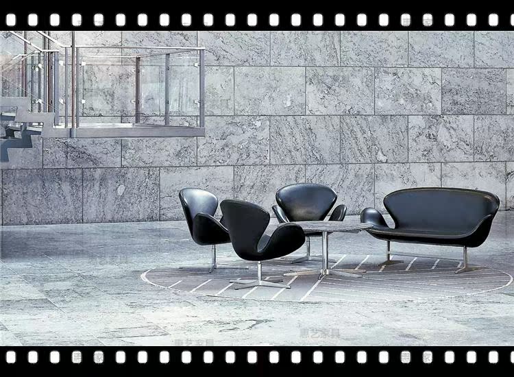 Sofa thiên nga sofa Bắc Âu đơn giản thời trang thiết kế sáng tạo sofa giải trí FRP đồ nội thất ghế nằm thư giãn