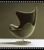 Ghế Eggshell Ghế thoải mái Ghế Anle Ghế Bắc Kinh Lying Lounge Ghế Đan Mạch Nhà thiết kế sáng tạo Nội thất hình FRP ghế sofa giường Đồ nội thất thiết kế