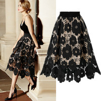 DRESS WOMEN SKIRTS 2020 Summer Dresses Ladies LACE SKIRT Women