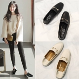 Обувь, универсальные туфли для кожаной обуви, коллекция 2023, популярно в интернете, в корейском стиле