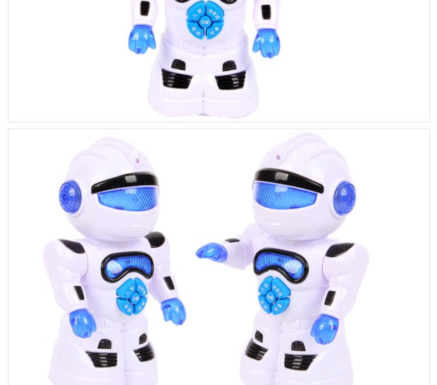 Máy học robot thông minh mới Điện phổ quát Câu đố được chiếu sáng Robot bán đồ chơi học tập sớm 42 robot thông minh chính hãng