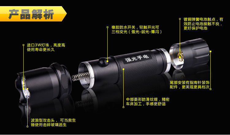 Lumière vélo - phare - Ref 2400765 Image 101